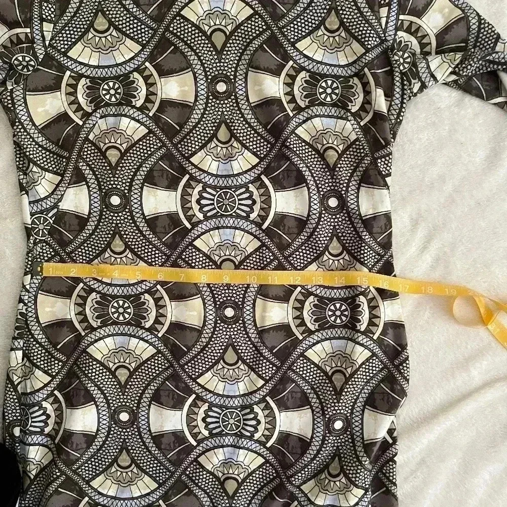 J. McLaughlin Sophia Dress Brown size M - Picture 4 of 8